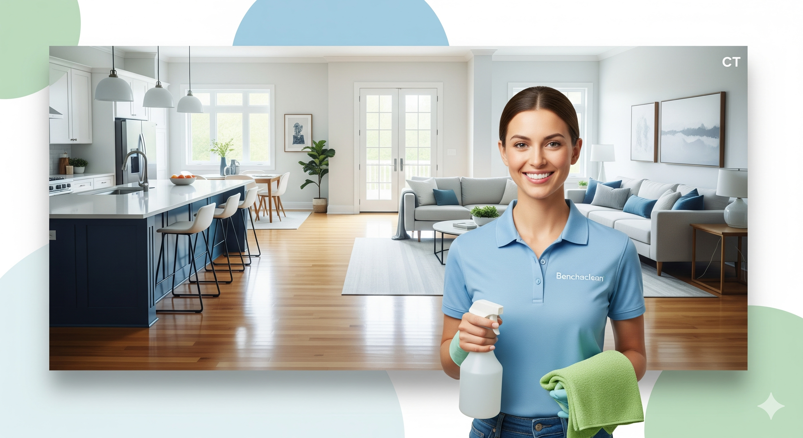 Scheduled Home Cleaning in Bridgeport