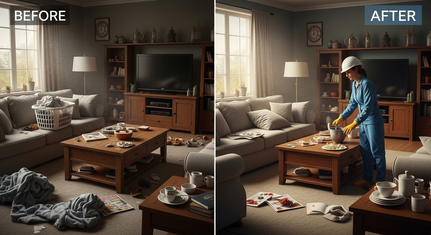 Top 10 Benefits of Deep Cleaning for Your Home