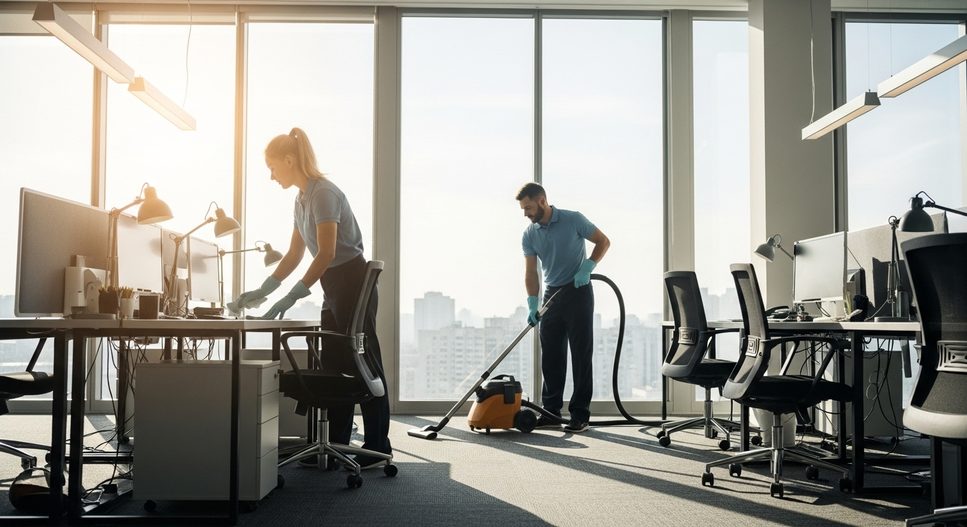 Why Commercial Cleaning Services Matter for Every Business
