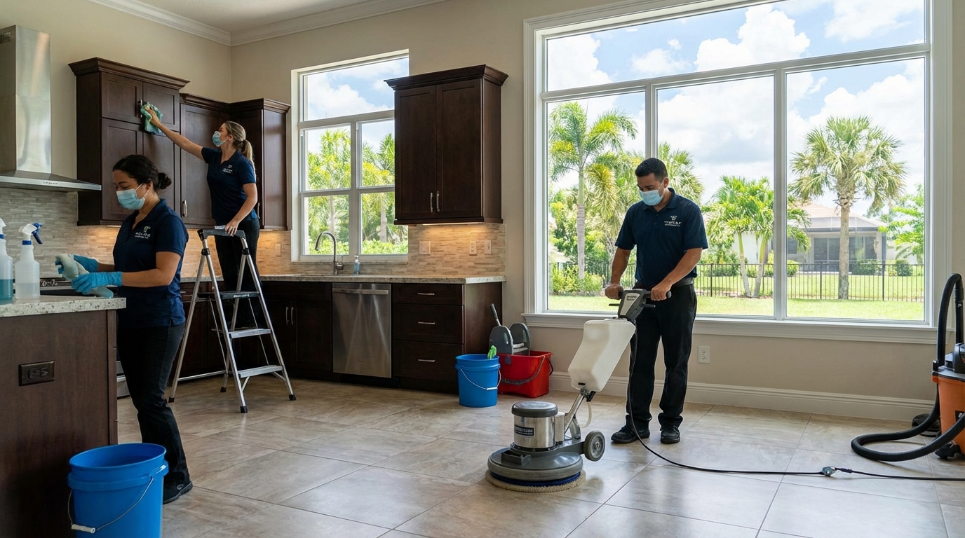 Deep Cleaning vs Regular Cleaning: What’s the Difference? (Tampa Homeowner Guide)