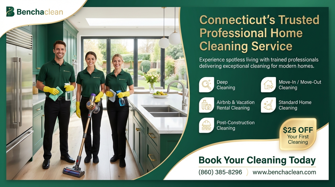 How Often Should You Clean Your Airbnb in Connecticut? The Smart Host’s Guide