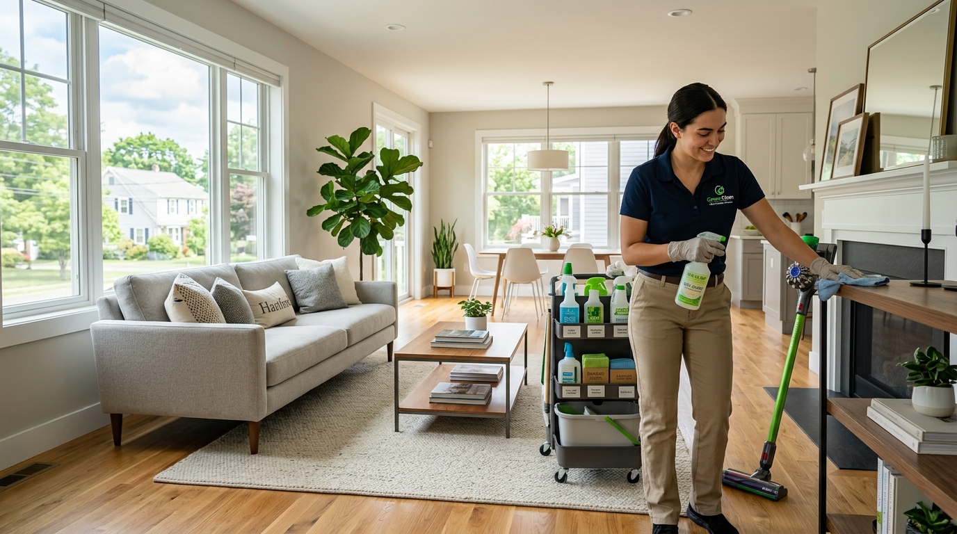 Best Cleaning Company in Hartford CT: How to Choose the Right Service in 2026